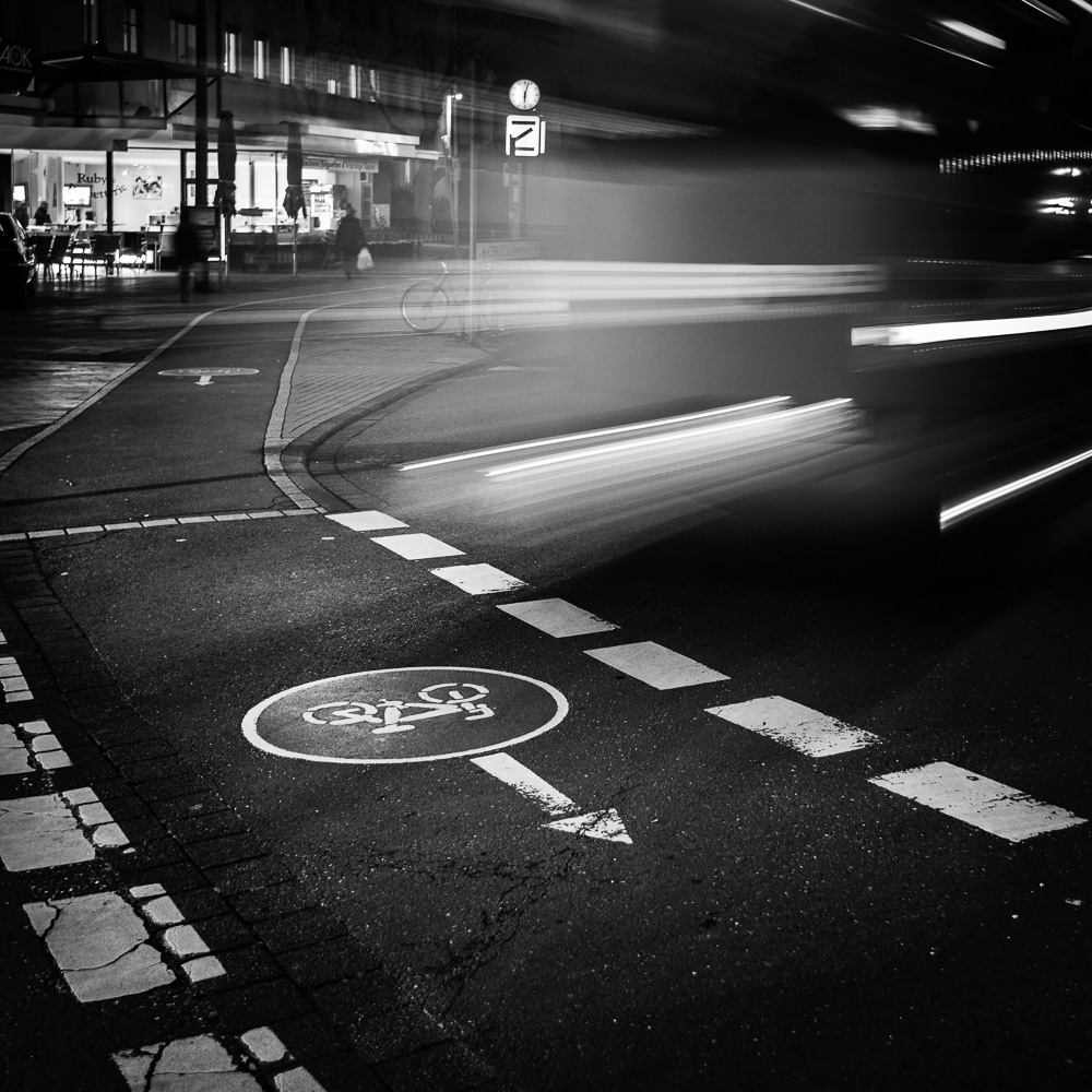 bonn, bad godesberg, nacht