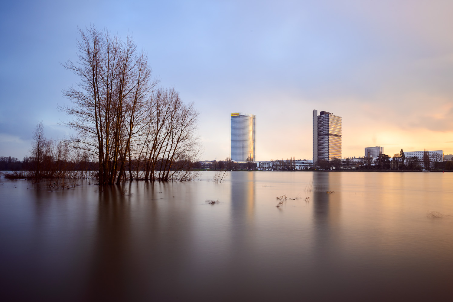 post tower in bonn am rhein