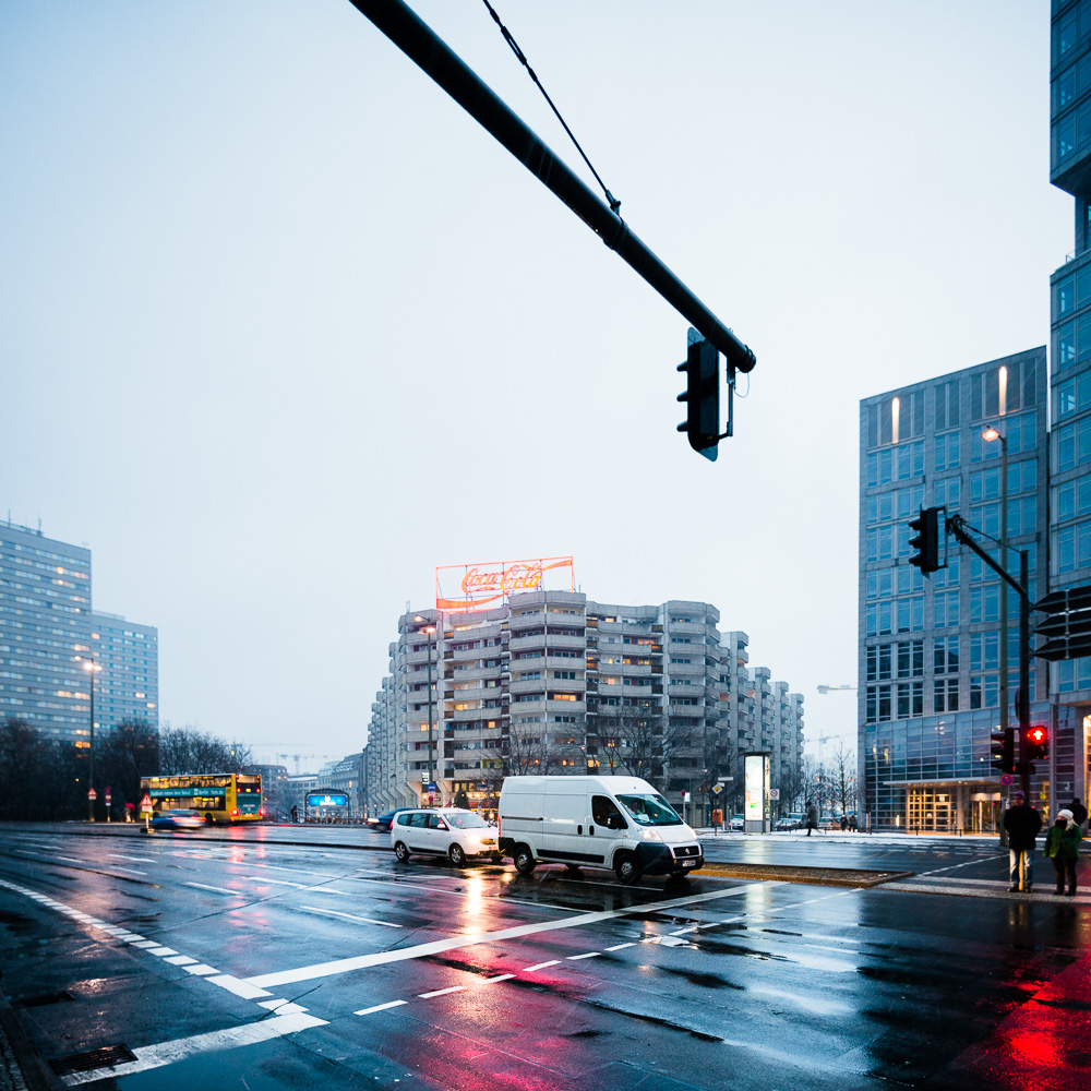 berlin, schnee, regen, spittelmarkt