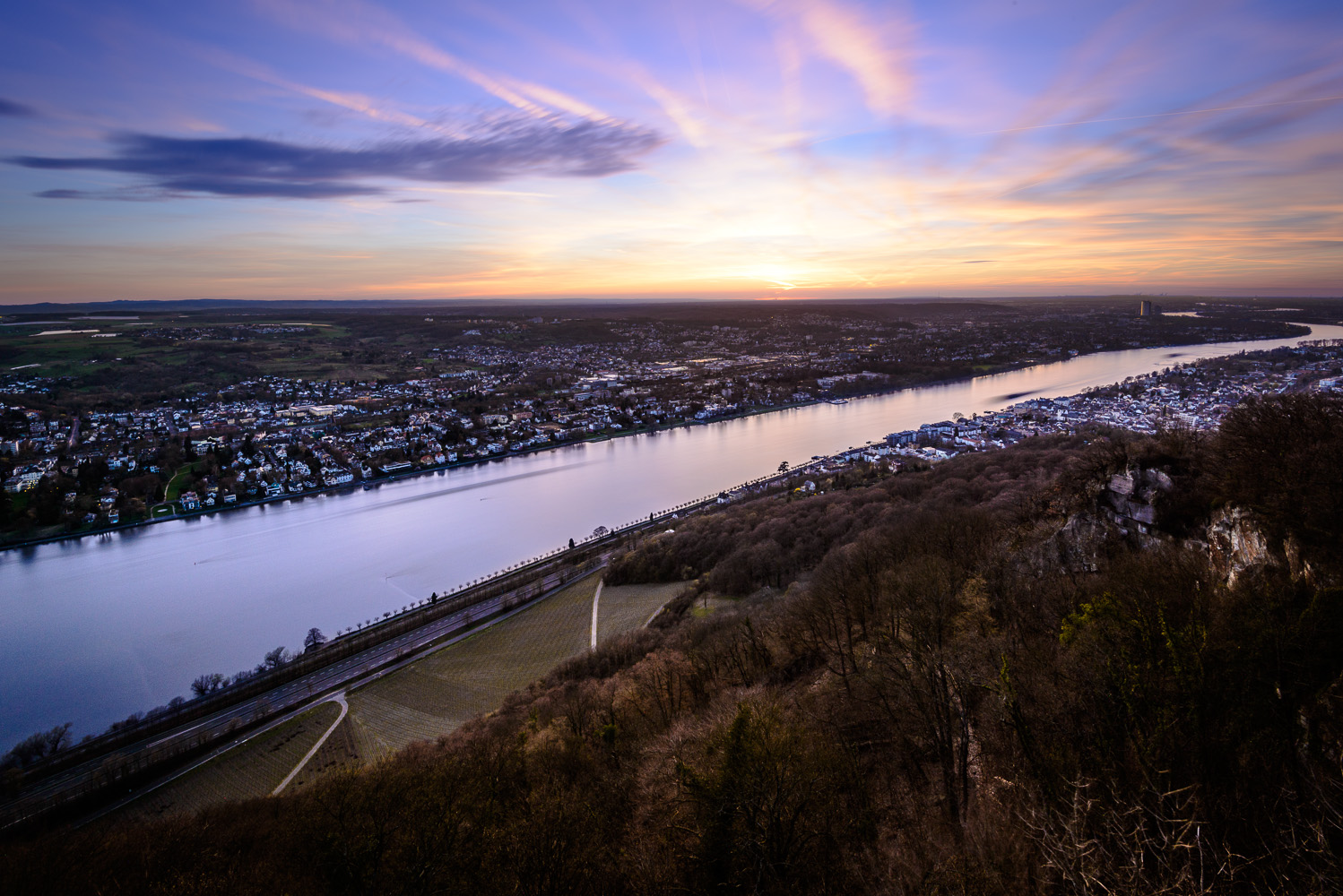 drachenfels, bonn, rhein, burg