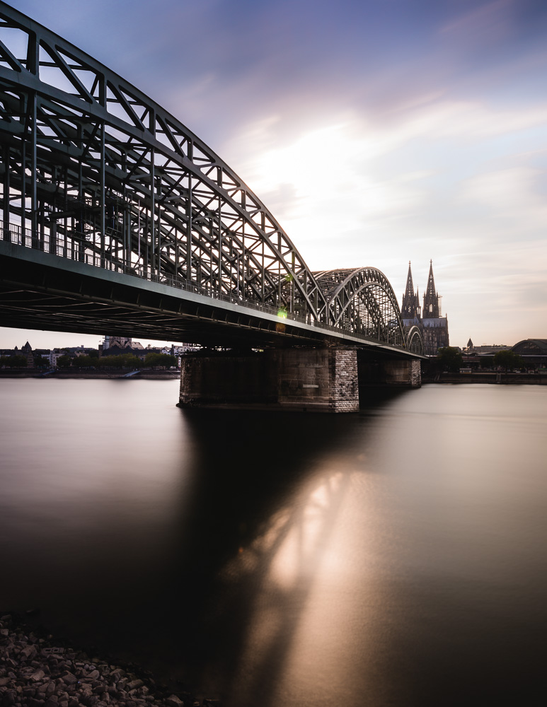 kölner dom, hohenzollernbrücke, rhein