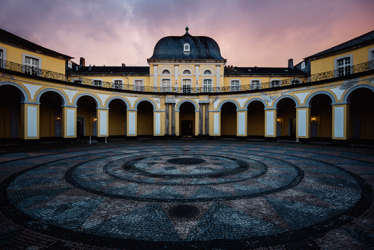 Das Poppelsdorfer Schloss umfasst eine Universität