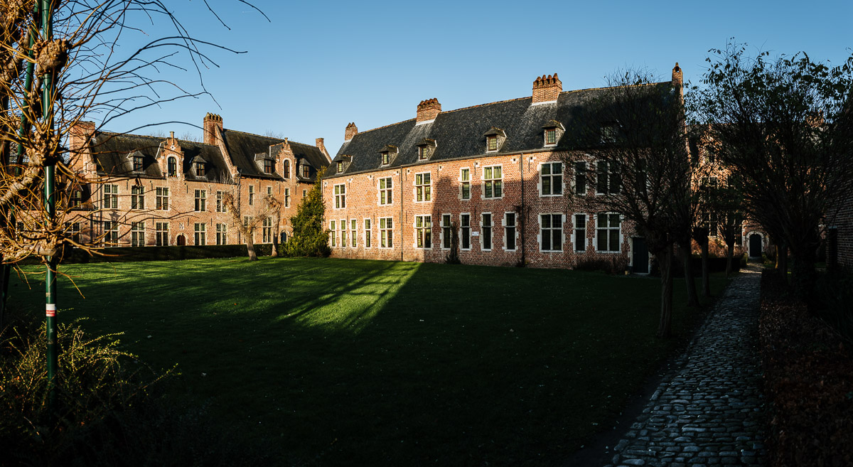 Groot Begijnhof Leuven (Belgien)