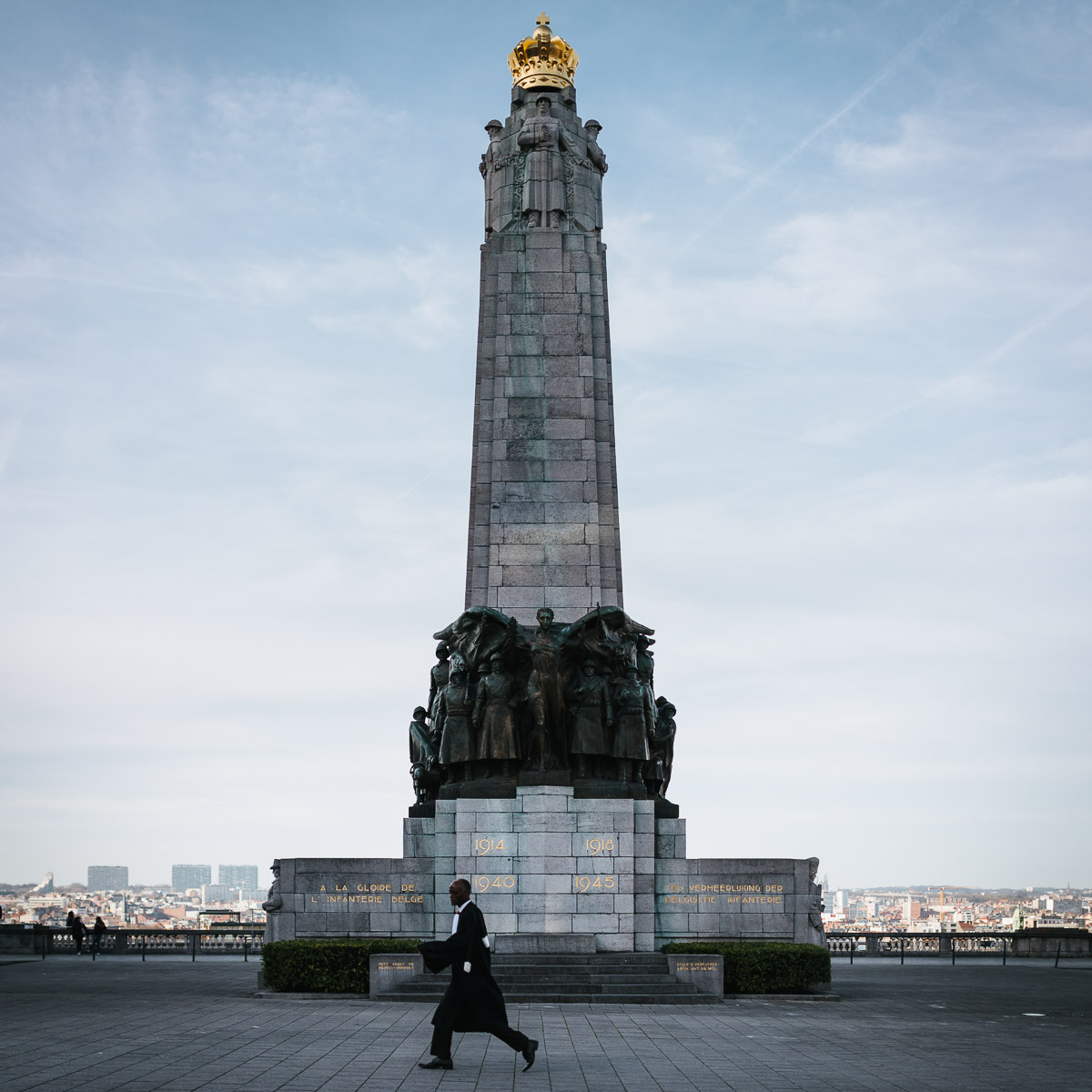 Monument A la Gloire de l'Infanterie Belge