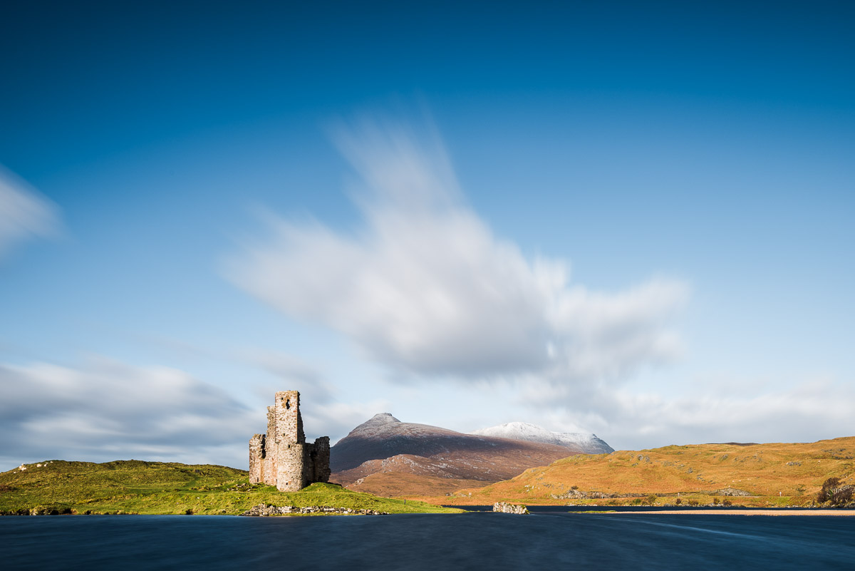 Ardvreck Castle am Loch Assynt