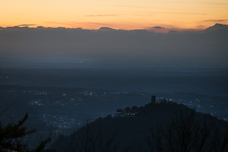 Drachenburg von der Löwenburg