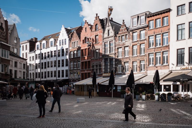 Antwerpens Altstadt 