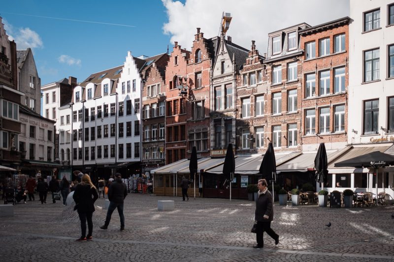 Antwerpens Altstadt