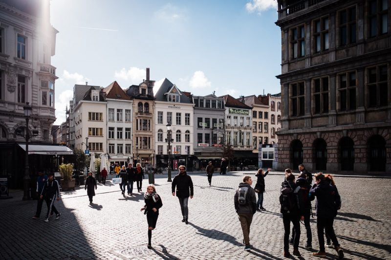 Antwerpens Altstadt