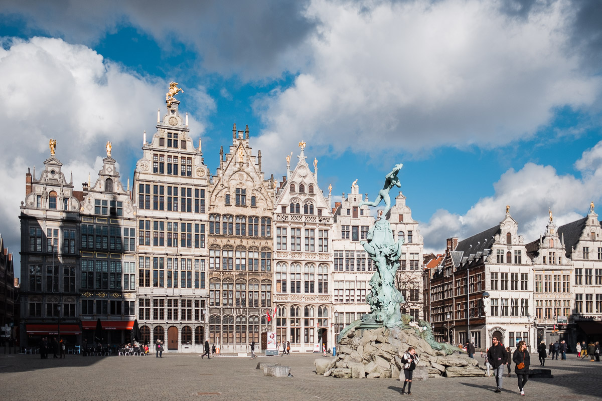 Antwerpens Altstadt