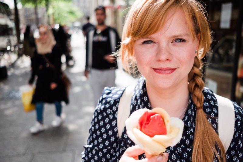 Vanni mit Eisblume