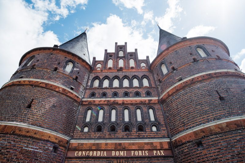 Holstentor in Lübeck