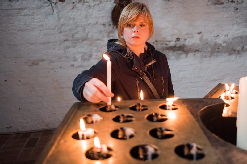 Vanni in der Marienkirche in Lübeck