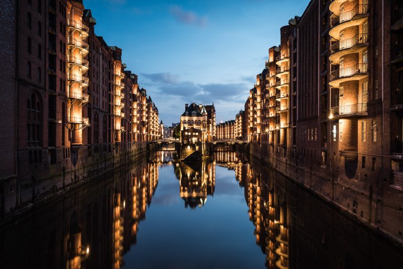 0815-Klassiker in der Speicherstadt